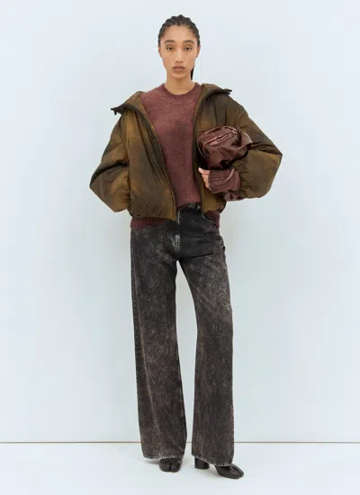Acne Studios Women Hooded Puffer Jacket