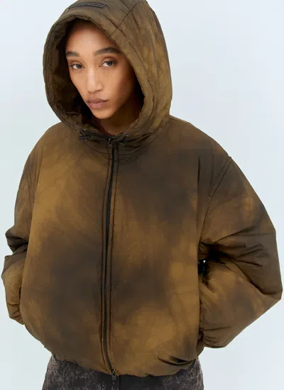 Acne Studios Women Hooded Puffer Jacket