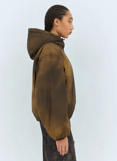 Acne Studios Women Hooded Puffer Jacket