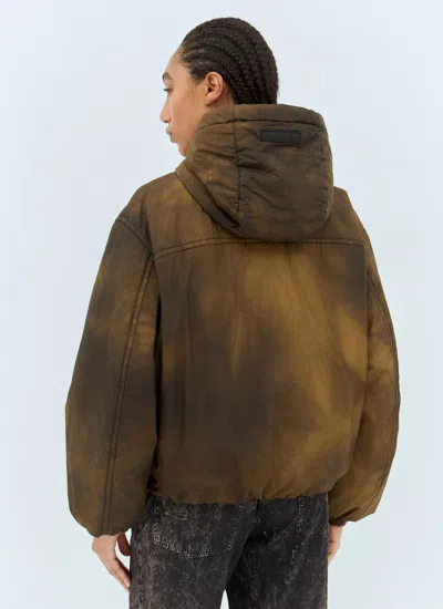 Acne Studios Women Hooded Puffer Jacket