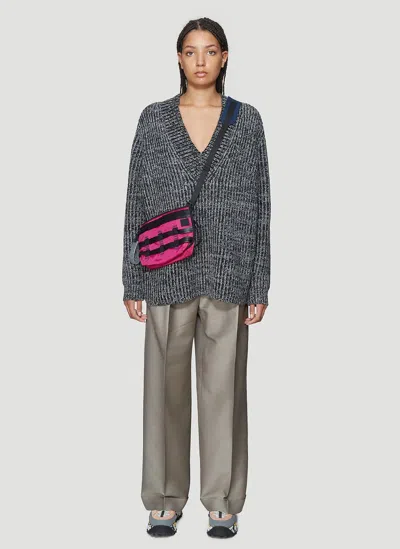 Acne Studios Women Keborah Wool Sweater