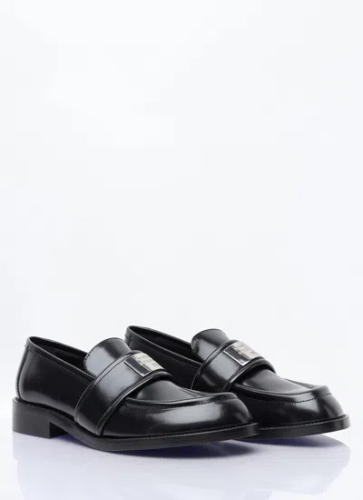 Acne Studios Women Leather Loafers