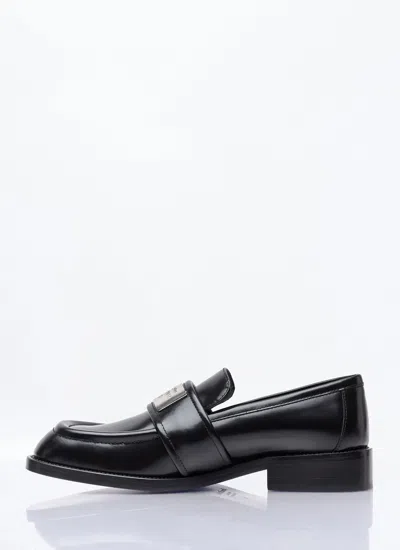 Acne Studios Women Leather Loafers