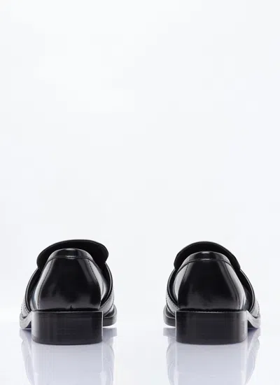 Acne Studios Women Leather Loafers