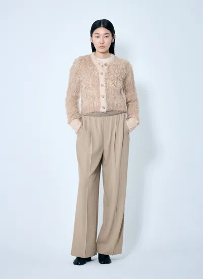Acne Studios Women Logo Tape Twill Pants