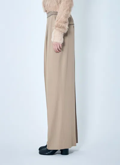 Acne Studios Women Logo Tape Twill Pants