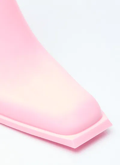 Acne Studios Women Rubber Ankle Boots