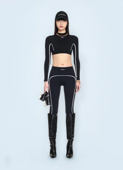 Acne Studios Women Stamp Seamless Crop Top