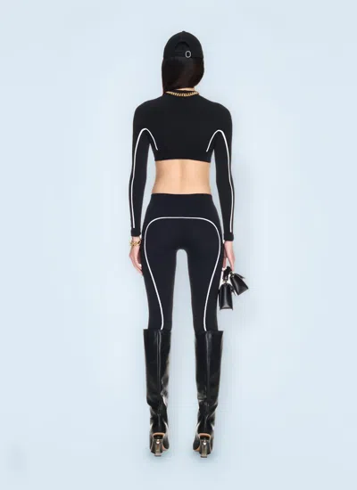 Acne Studios Women Stamp Seamless Crop Top
