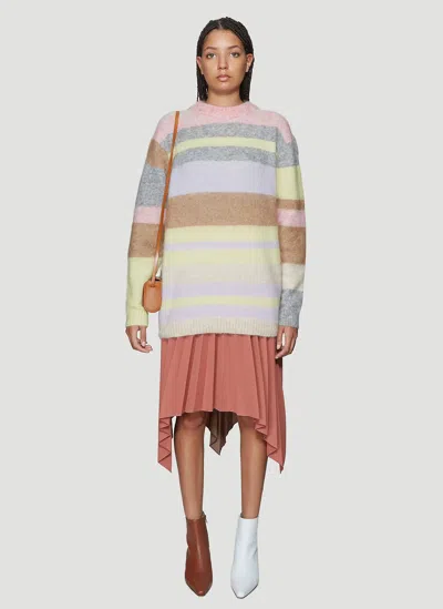 Acne Studios Women Striped Kalbah Knit In Multi