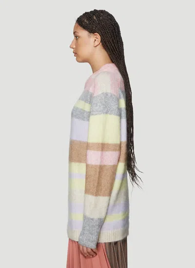 Acne Studios Women Striped Kalbah Knit In Multi