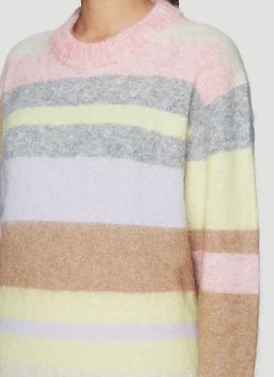 Acne Studios Women Striped Kalbah Knit In Multi