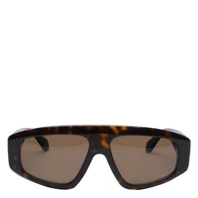 Alaïa Alaia Women Aviator Mask Sunglasses