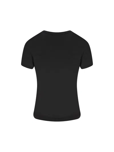 Diesel T-shirt And Polo Shirt In Black