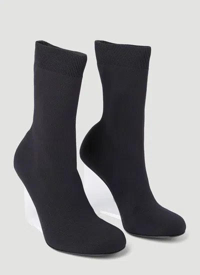 Alexander Mcqueen Women Shard High Heel Boots