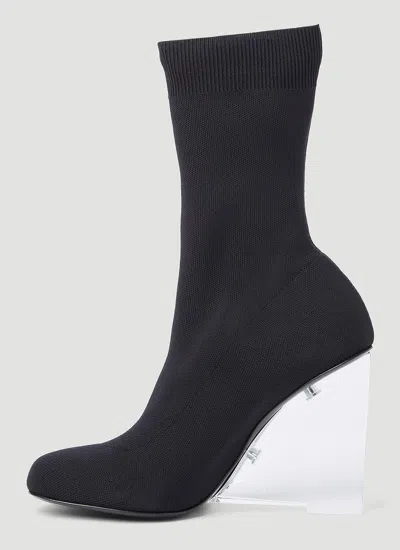 Alexander Mcqueen Women Shard High Heel Boots