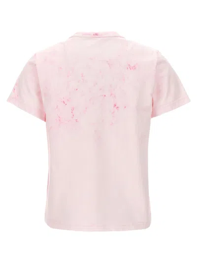 Alexander Wang 'we Love Our Customers' T-shirt In Pink