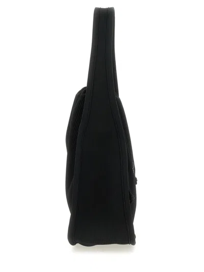 Alexander Wang Black Cotton Ryan Large Satchels