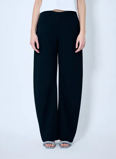 Alexander Wang Women Bowed Leg Mid Rise Pants