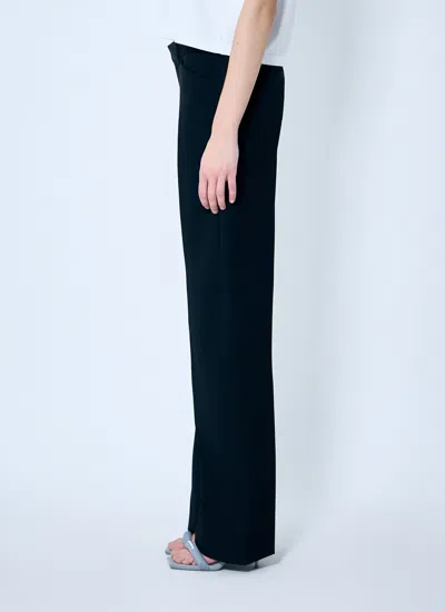 Alexander Wang Women Bowed Leg Mid Rise Pants