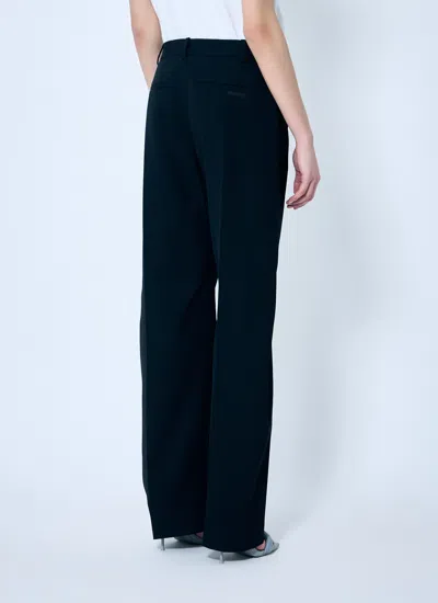 Alexander Wang Women Bowed Leg Mid Rise Pants
