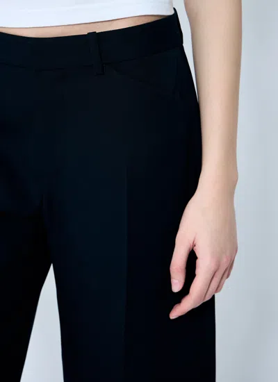 Alexander Wang Women Bowed Leg Mid Rise Pants