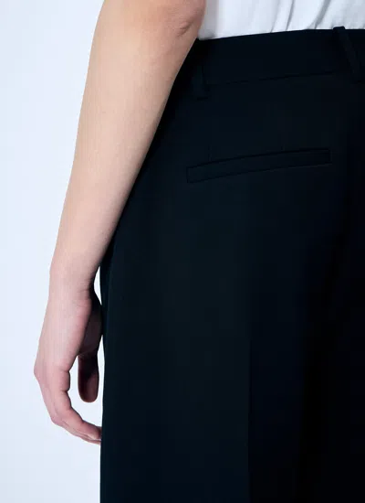 Alexander Wang Women Bowed Leg Mid Rise Pants