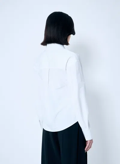 Alexander Wang Women Deconstructed Button-down Shirt In White