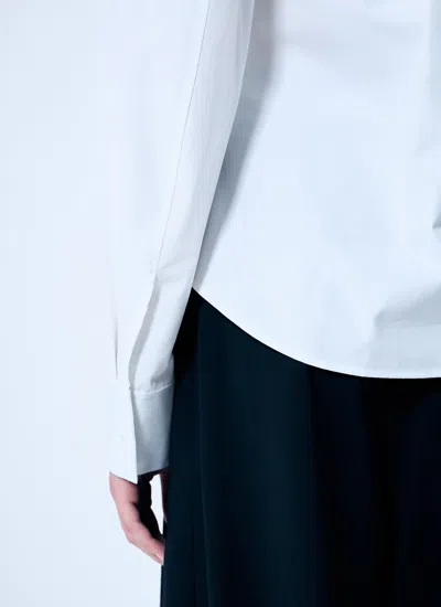 Alexander Wang Women Deconstructed Button-down Shirt In White
