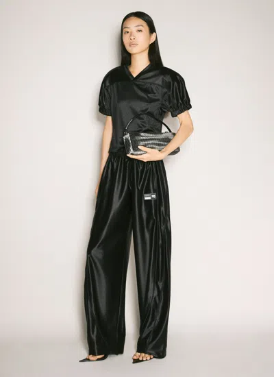 Alexander Wang Women Irina Pointy Toe Sandals In Black