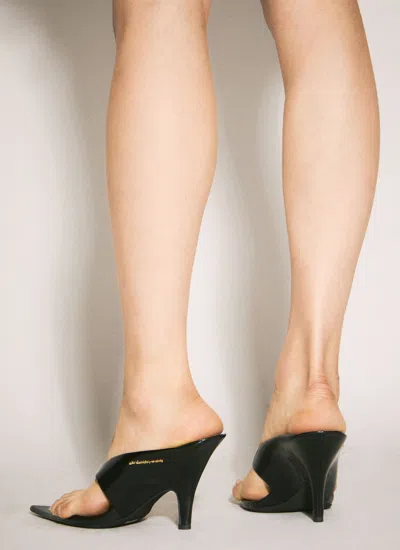 Alexander Wang Women Irina Pointy Toe Sandals In Black
