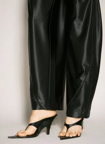 Alexander Wang Women Irina Pointy Toe Sandals In Black