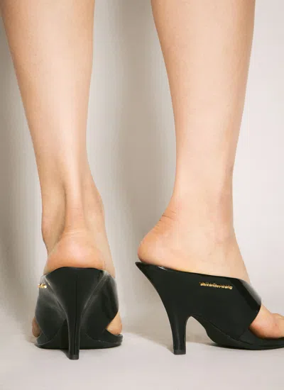 Alexander Wang Women Irina Pointy Toe Sandals In Black