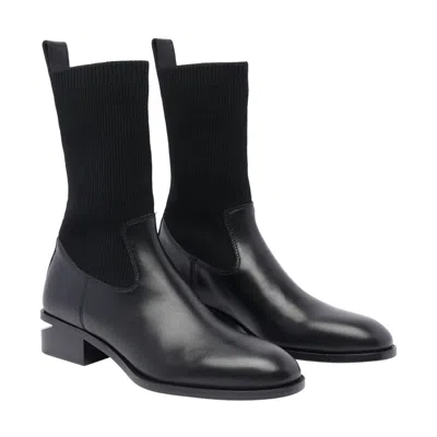 Alexander Wang Women Kane Socks Booties