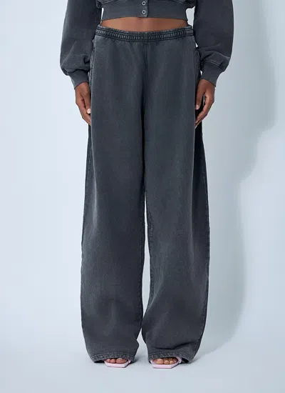 Alexander Wang Women Logo Motfi Track Pants