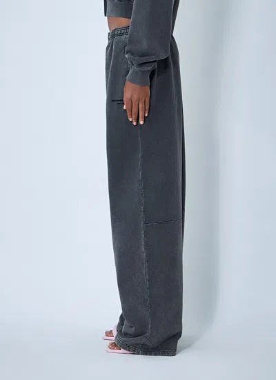 Alexander Wang Women Logo Motfi Track Pants