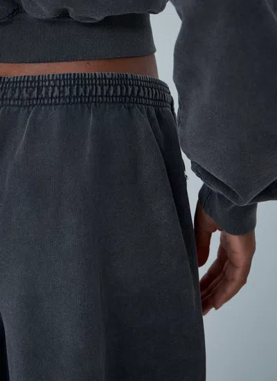 Alexander Wang Women Logo Motfi Track Pants