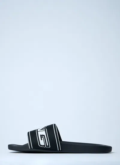 Alexander Wang Logo Motif Slides