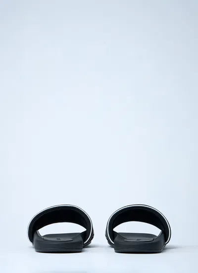 Alexander Wang Logo Motif Slides