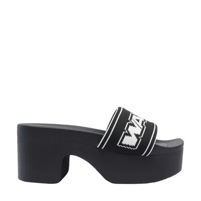 Alexander Wang Chinelas - Negro In Black