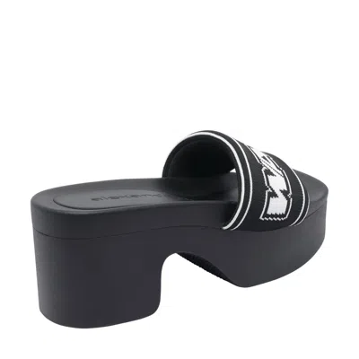 Alexander Wang Chinelas - Negro In Black