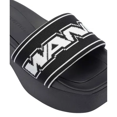 Alexander Wang Chinelas - Negro In Black