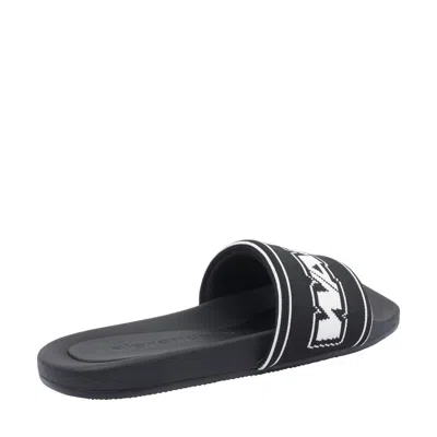 Alexander Wang Logo Motif Slides