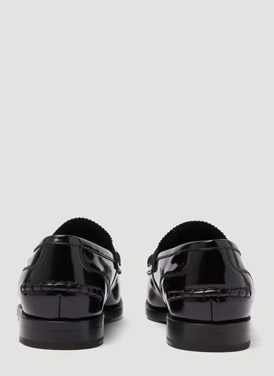 Alexander Wang Women Logo Slip-on Shoes In Black