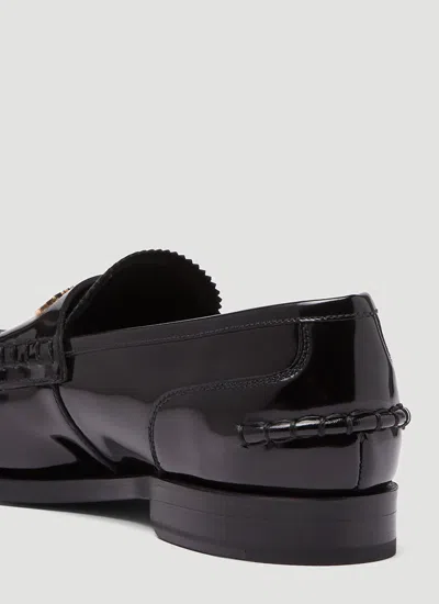 Alexander Wang Women Logo Slip-on Shoes In Black