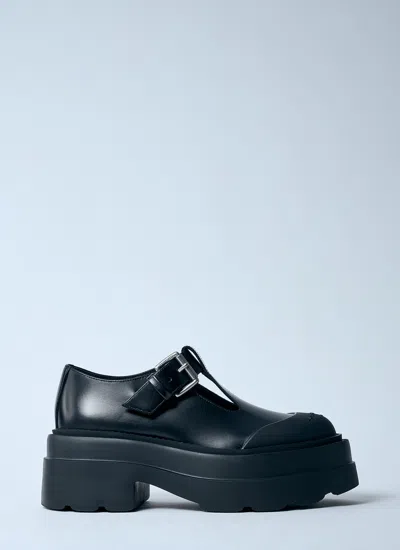Alexander Wang Women Mary Jane Tova Platform Shoes