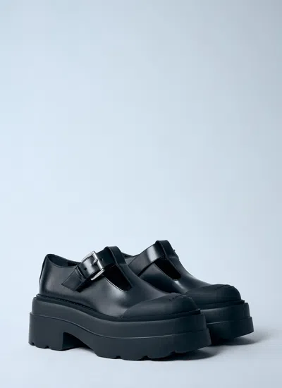 Alexander Wang Women Mary Jane Tova Platform Shoes