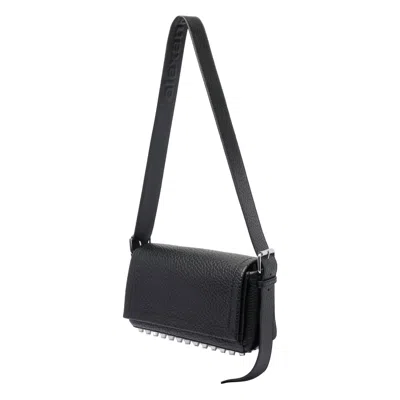 Alexander Wang Ricco Slim Leather Shoulder Bag