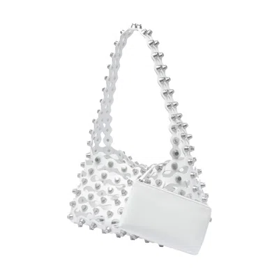 Alexander Wang Studded Shoulder Bag Open Top
