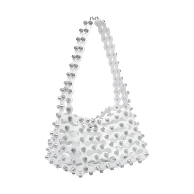 Alexander Wang Studded Shoulder Bag Open Top